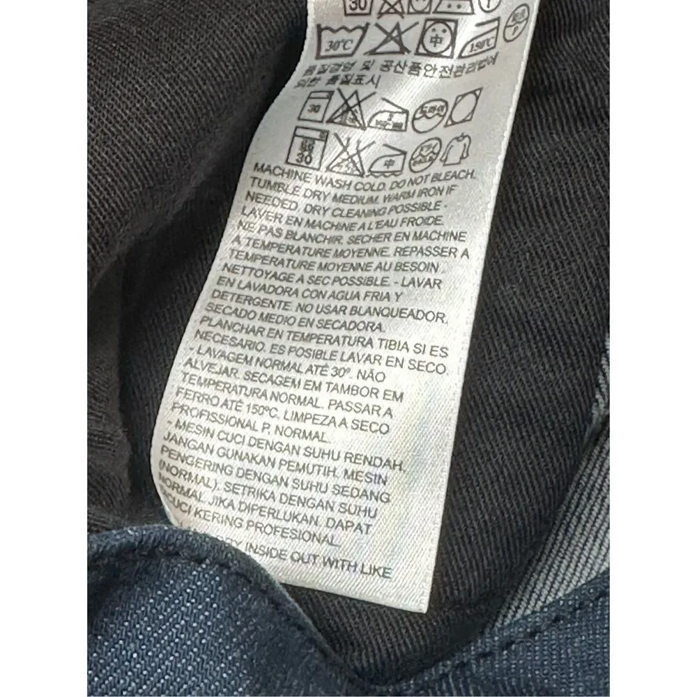 Levi’s 513 Jeans‎ Mens 29 Blue Slim Straight Denim